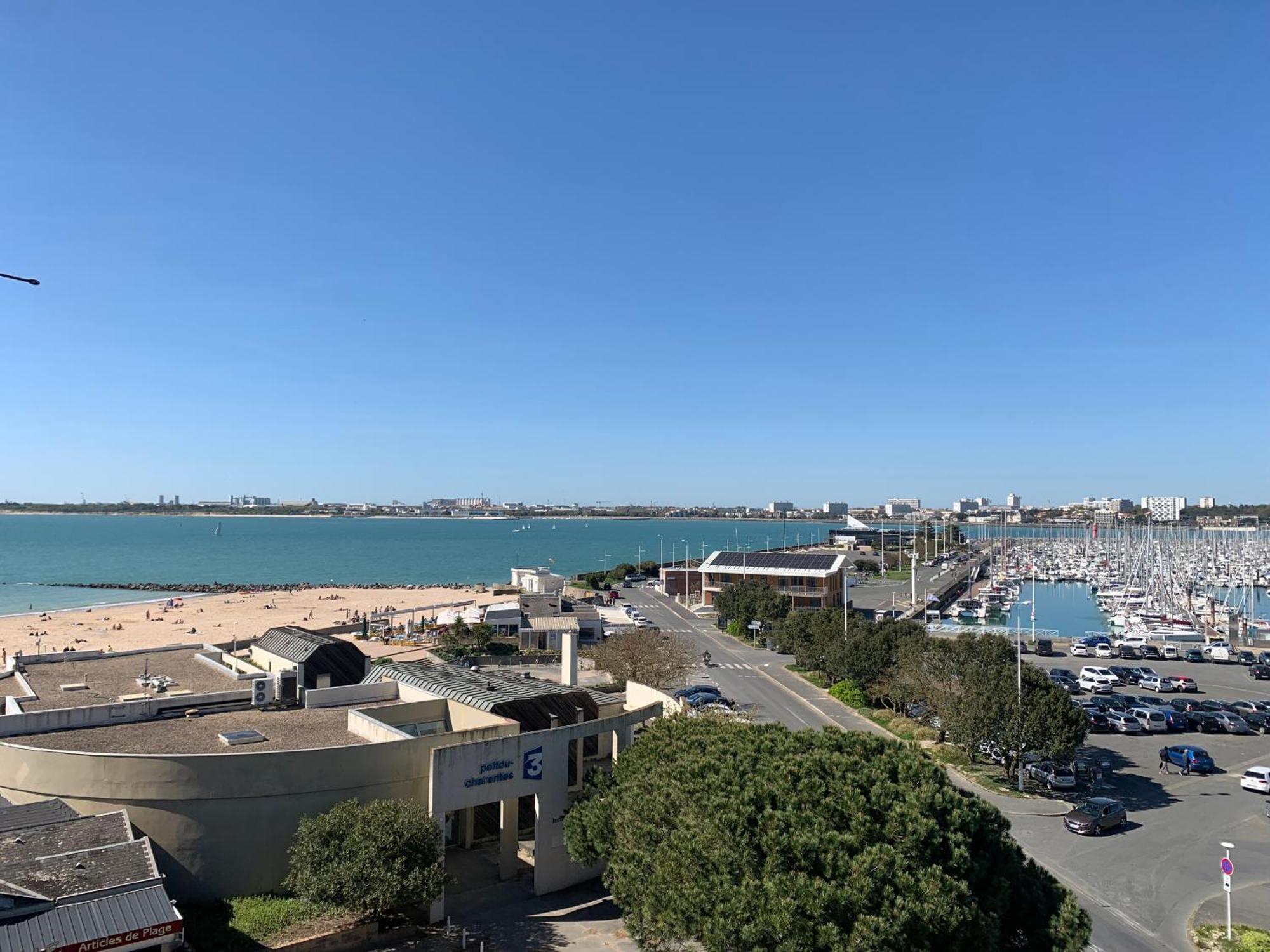Vue Mer Et Parking Ла-Рошель Экстерьер фото
